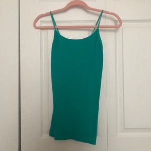 Teal Camisole
